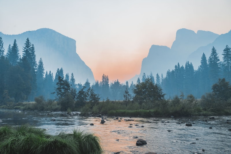 Scenic Natural Vistas & Viewpoints